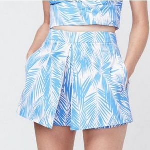 Rachel Roy Blue Palm Set